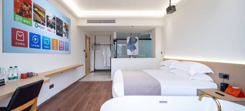 黟县沿里美宿·轻奢智能民宿(西递黟县东站店)图片