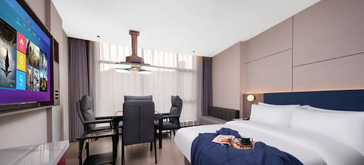 CEO·茗都酒店(永康古山镇方岩风景区店)图片