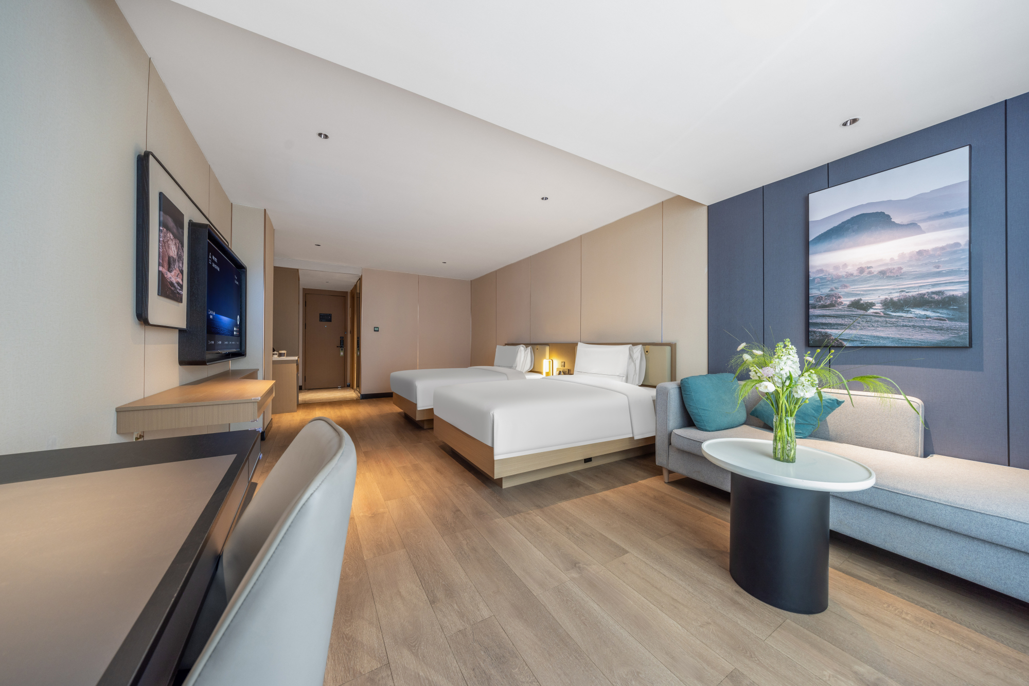 Atour X Hotel Dongguan Dalang Town Songshan Lake North Station Over view