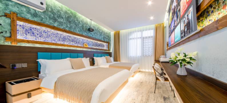 景德镇·景泰蓝丨SOLVUE简奢落日观影·瓷舍(中国陶瓷博物馆店)图片