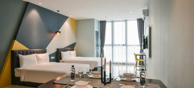 八打灵再也 Atria 灵动套房(Atria Sofo Suites - Petaling Jaya)图片