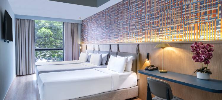 宜必思尚品吉隆坡武吉免登酒店(ibis Styles Kuala Lumpur Bukit Bintang)图片