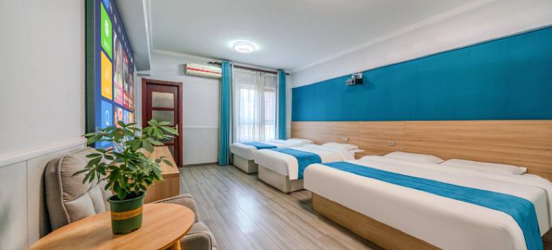 季漫精品酒店(西安钟鼓楼回民街店)图片