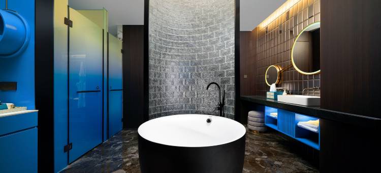 布尔曼设计师酒店(群力新区河山街地铁站店)图片