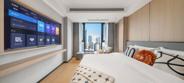 义乌天兴酒店(义乌之心绣湖轻轨站店)图片