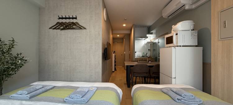 Nestay inn 东京筑地(Nestay inn Tokyo Tsukiji)图片