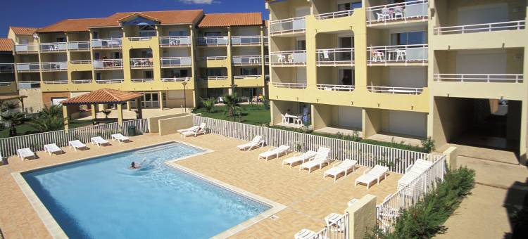 瓦坎斯奥 - 阿里泽海滩住宅酒店(Vacancéole - Résidence Alizéa Beach)图片