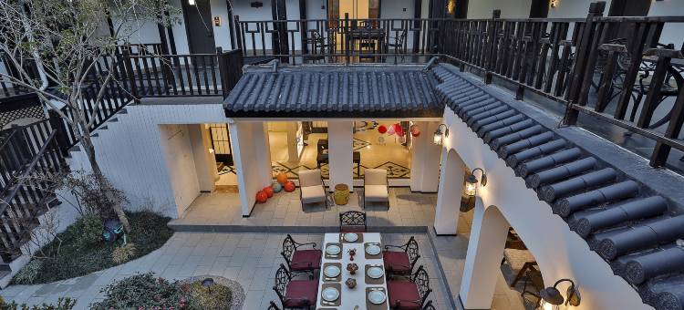 花筑·杭州玉榕西庐酒店(西湖灵隐寺店)图片