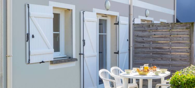 庞特雷普拉日范肯赛尔乐思特莱斯酒店(Vacancéole - Résidence les Terrasses de Pentrez-Plage)图片