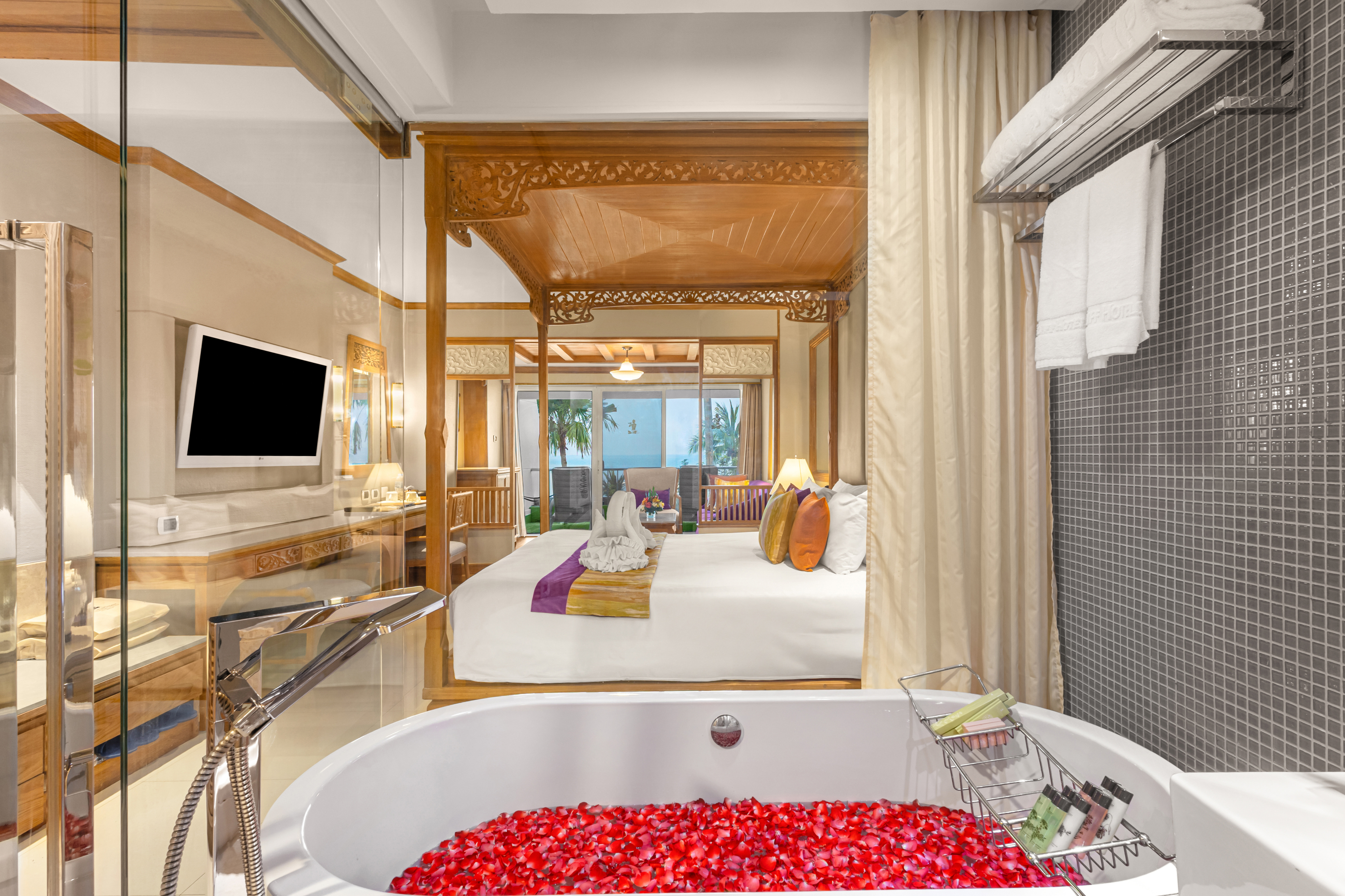 Royal Cliff Beach Terrace PattayaOver view