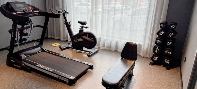 济宁万达广场太白楼东路轻居酒店图片