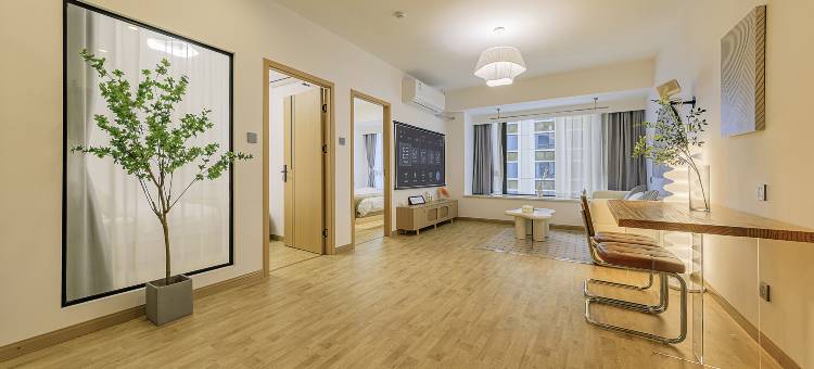 栖牛精选巨幕影音公寓(恒大曹家巷广场店)图片