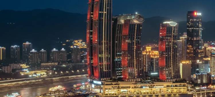 M+设计师酒店(重庆观音桥店)图片