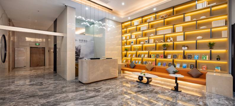 悦墨酒店(宁波火车站店)图片