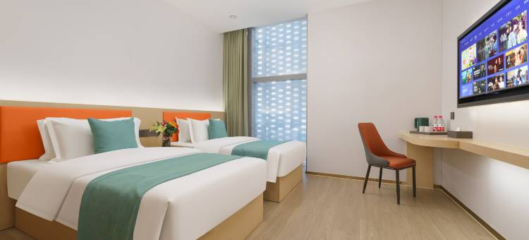 希柚·SeeYou酒店(乌鲁木齐高铁站店)图片