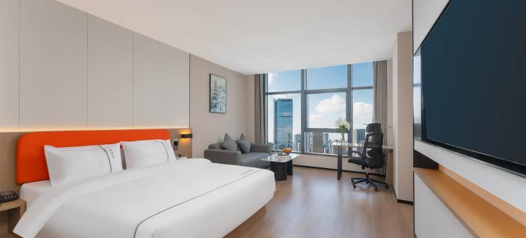 曼美国际酒店(杭州京杭大运河博物院平安桥地铁站店)图片