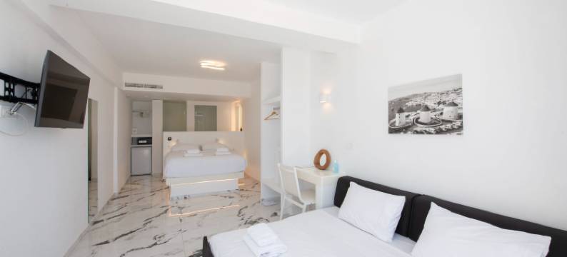 白到黑米科诺斯(Bianco a Nero Mykonos)图片