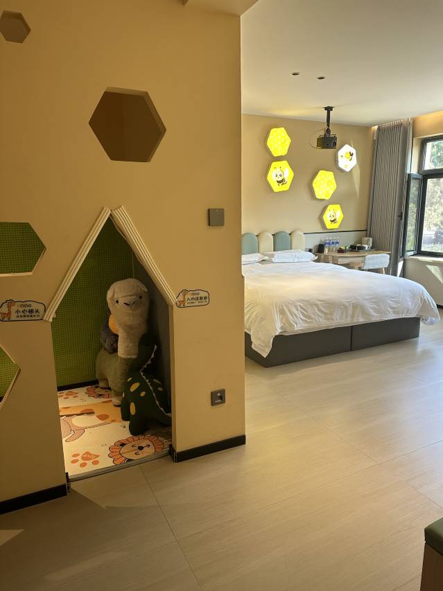 花筑·蓬莱湾亲子酒店(蓬莱仙岛八仙过海景区店)图片