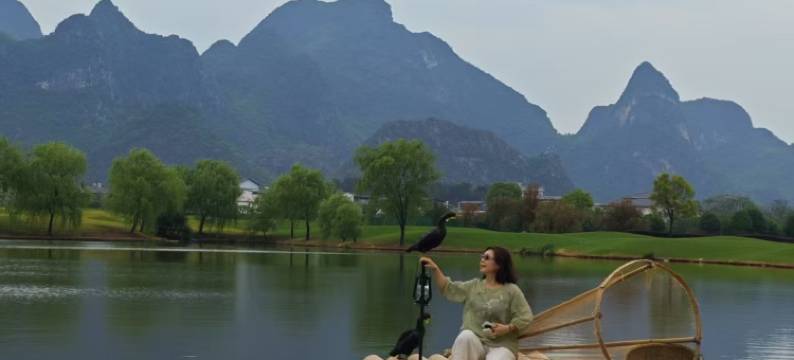 桂林•Meet遇宿丨LAKEFRONTHOMESUXVAN设计师民宿(芦笛岩景区店)图片