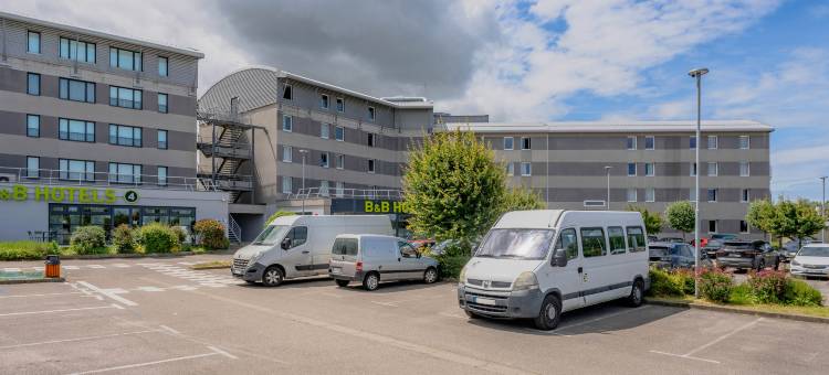 B＆B酒店 加来欧洲城终端4星级(B&B Hotel Calais Terminal Cité Europe 4 étoiles)图片