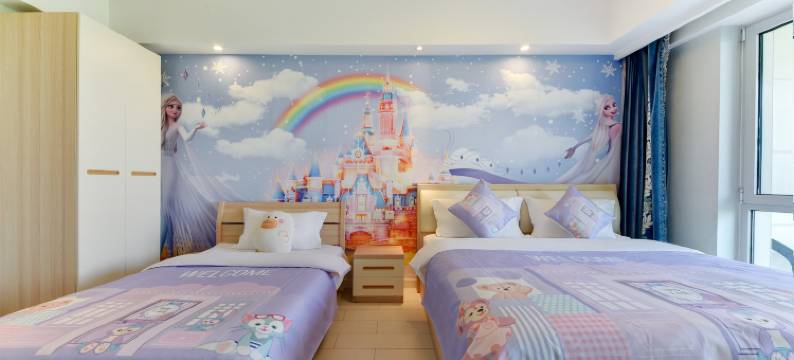 遇见海·SayHi海景公寓(金梦海湾香玺海店)图片