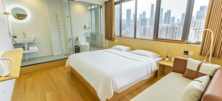 简行未来酒店(武汉理工大学马房山地铁站店)图片