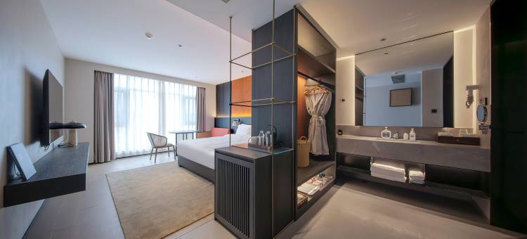 听涧·尖山|云边私汤度假民宿(磐安水下孔店)图片