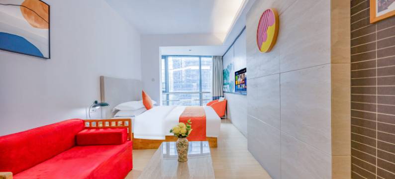 天美·Timmy Apartment(广州太古汇石牌桥地铁站店)图片