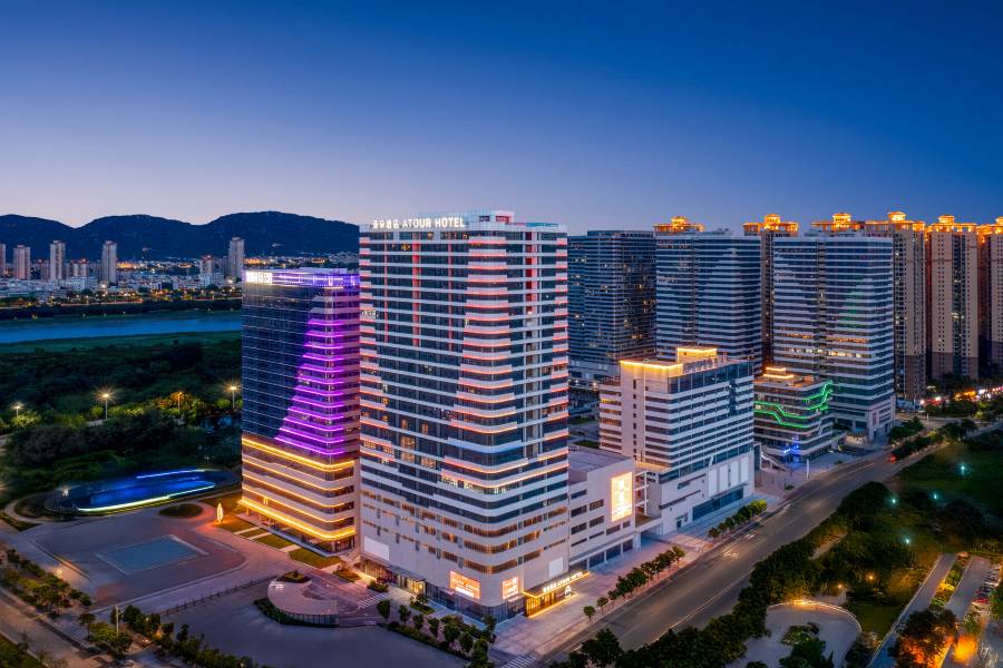 泉州鯉城濱江城市廣場亞朵酒店