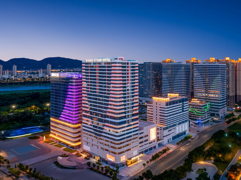 泉州鲤城滨江城市广场亚朵酒店