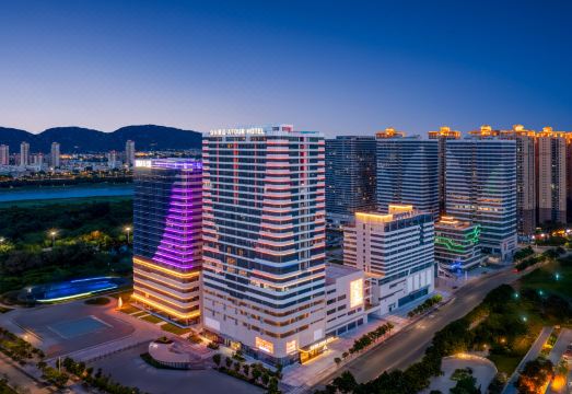 泉州鲤城滨江城市广场亚朵酒店外景图