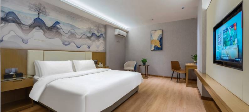 利博智慧酒店(庐陵广场汇金商业城店)图片