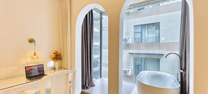 三沐轻居酒店(阳朔西街店)图片