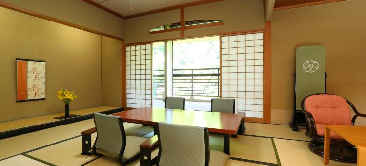 奥汤河原山翠楼酒店(Oku Yugawara Sansuirou)图片