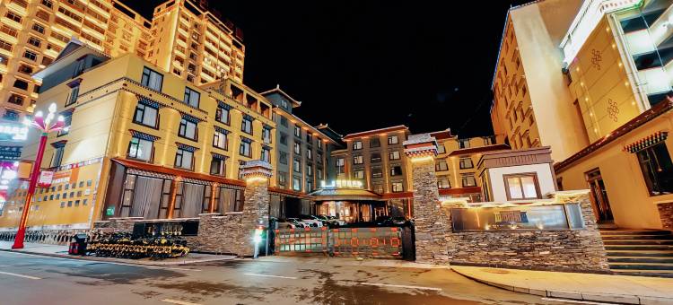 壤巴拉宾馆图片