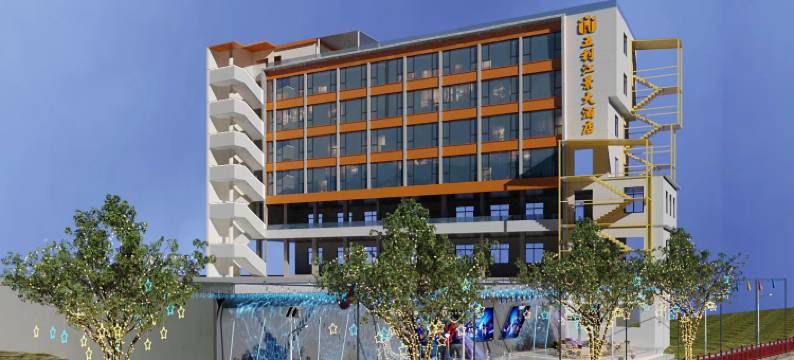 灵山五利江景大酒店(武利镇汽车站店)图片