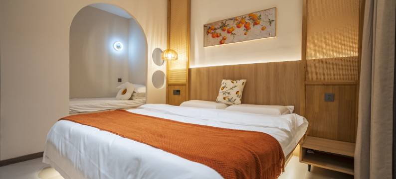 长岛渔家灯火图片