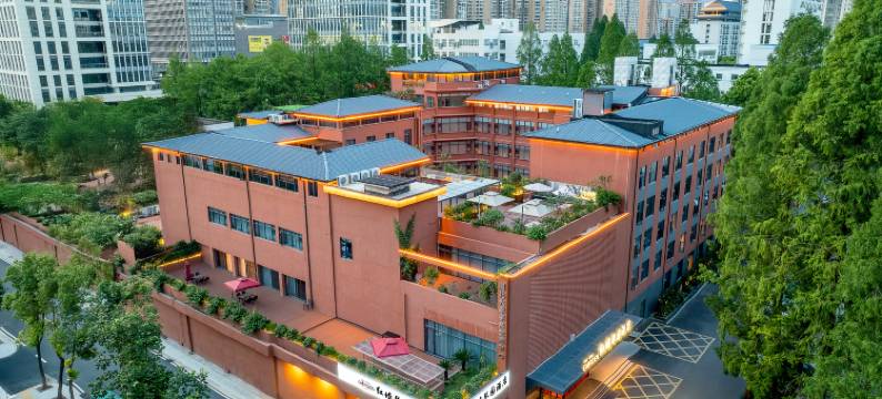 湖北大学红墙琴园酒店图片