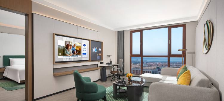 中卫沙坡头希尔顿欢朋酒店图片