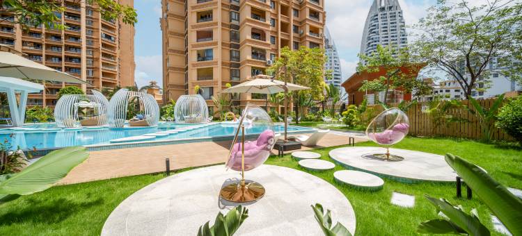 朗际酒店(西双版纳景洪告庄西双景星光夜市店)图片