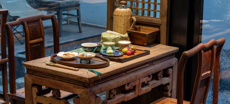 花筑·兮楠居民宿(苏州山塘街店)图片