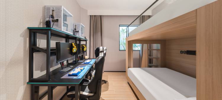 尚客优悦酒店(深圳摩尔城南联地铁站店)图片