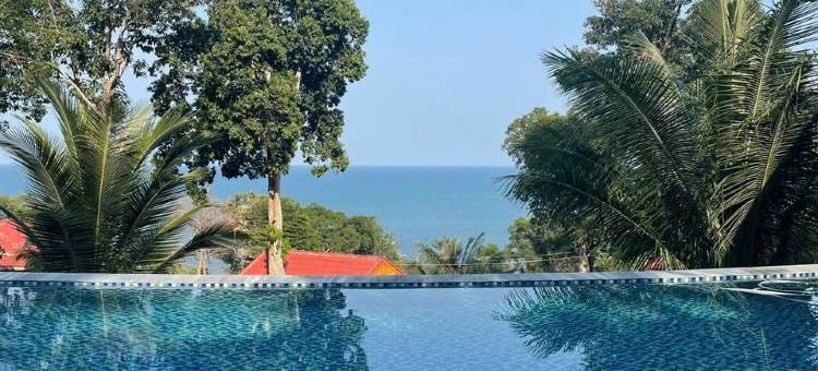 玉山海风无边泳池(Jade Mountain Bungalow - Sea Breeze - Infinity Pool)图片