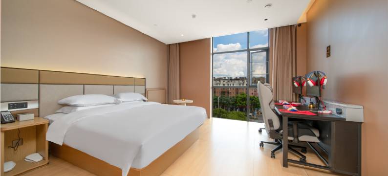 飞鱼电竞智能酒店(铜陵职业技术学院西湖悦府店)图片