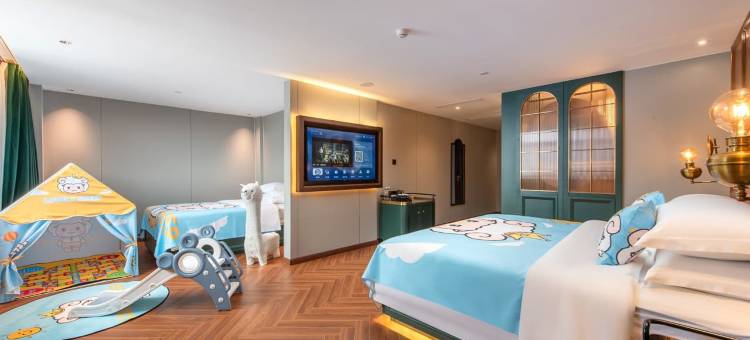 广州白云万达广场喆啡锐品酒店图片