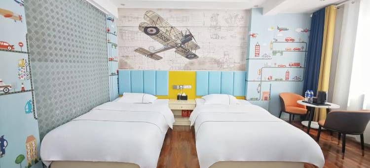 炫彩酒店(四川传媒学院店)图片