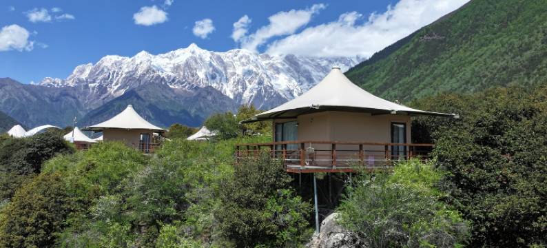 喜玛拉雅·南迦巴瓦帐篷酒店(雅鲁藏布大峡谷景区店)图片