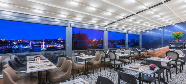 伊斯坦布尔梅罗迪拉波塔酒(Meroddi La Porta Hotel)图片