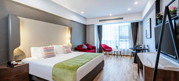 梧之桐酒店(成都骑龙地铁站店)图片