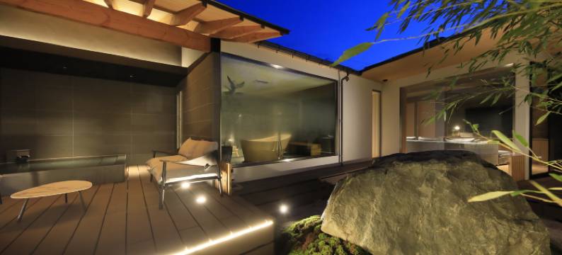 河口湖温泉寺露天风吕之宿梦殿(Fuji Onsenji Yumedono)图片